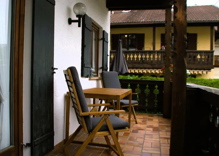 Haus Florian Sprenzel アパート *